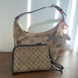 Brown Dooney & Bourke Purse & Wallet